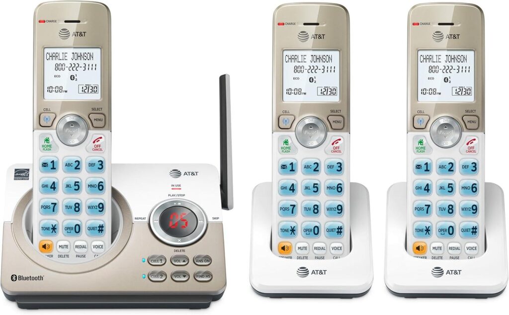 Best Cordless Phone – AT&T DL72319 DECT 6.0 Review