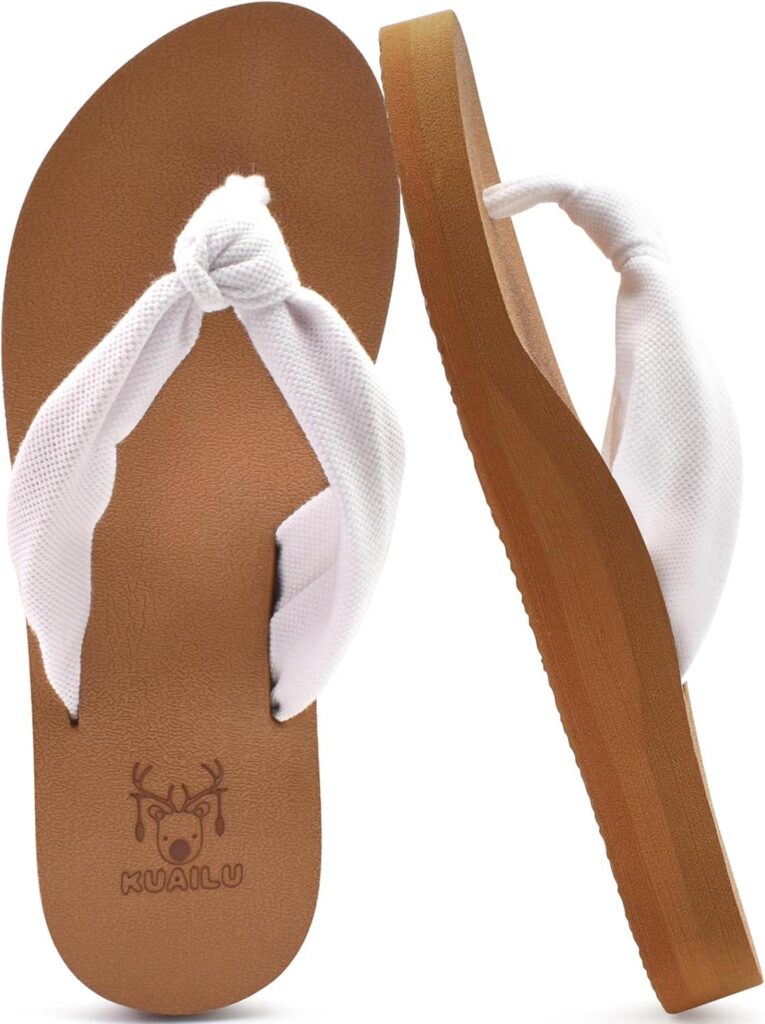 Best Flip Flops – KuaiLu Women’s Arch Support Beach Sandals Review