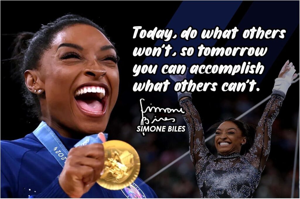 Best Decor – Simone Biles Motivational Poster Quote Review