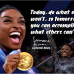 Best Decor – Simone Biles Motivational Poster Quote Review