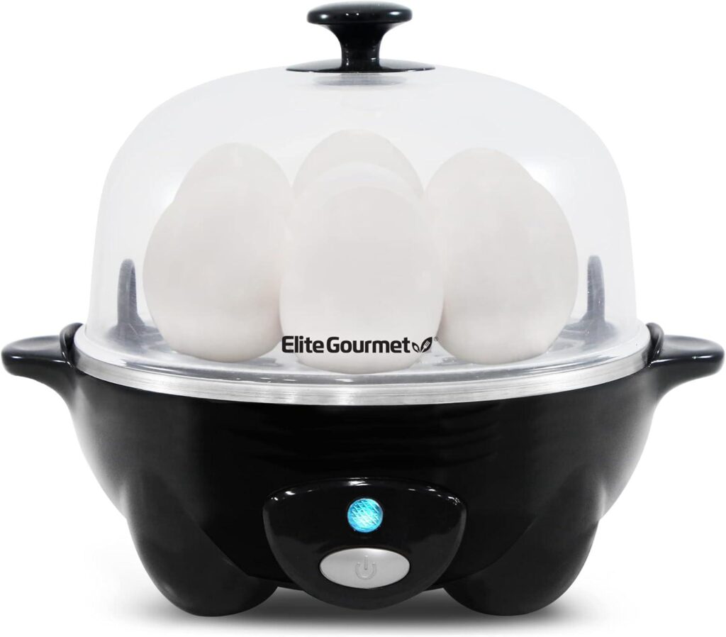 Best Egg Cooker – Elite Gourmet EGC-007B# Rapid Egg Cooker Review