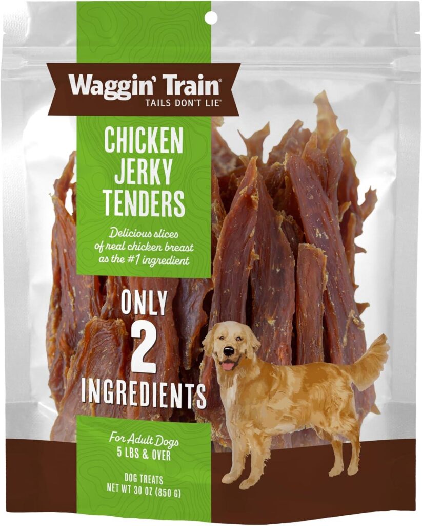 Best Dog Treats – Waggin’ Train Chicken Jerky for Dogs Review