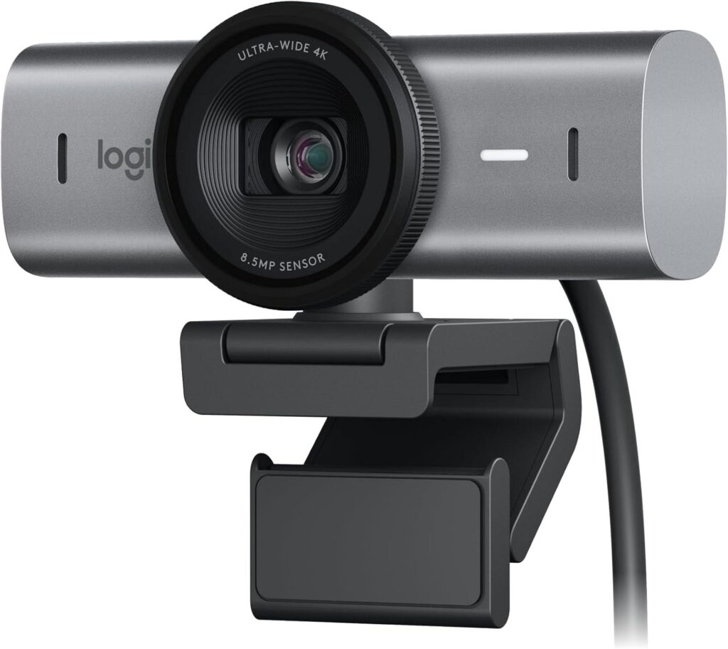 Best Webcam – Logitech MX Brio Ultra HD 4K Review