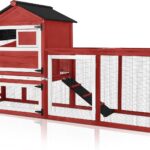 Best Chicken Coop – Outdoor Poultry Cage with Wheels to Move Easy Review