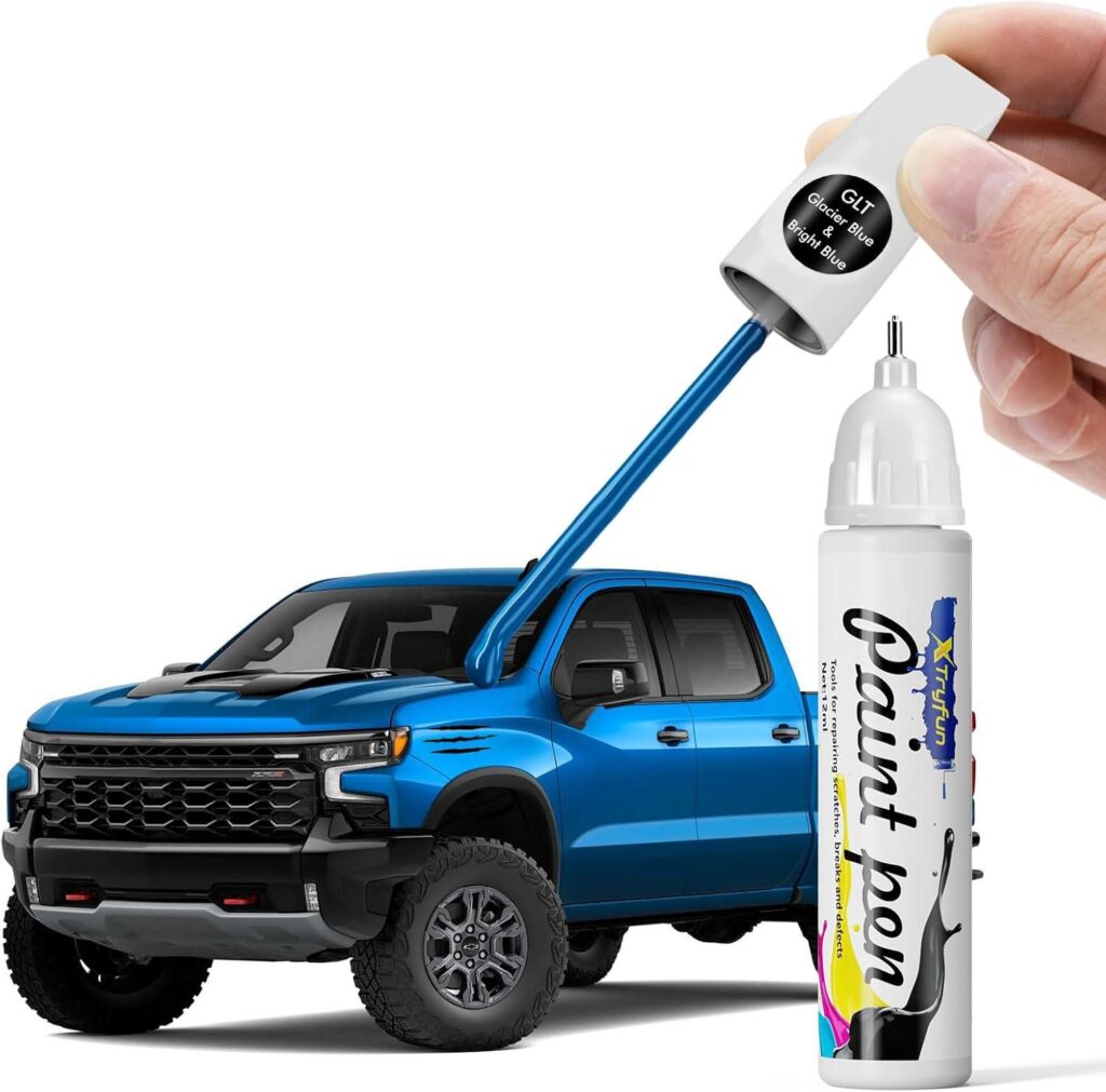 Best Touch Up Paint – GLT/WA327E Glacier Blue Review