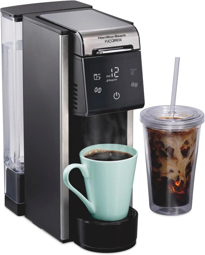 Best Coffee Maker – Hamilton Beach FlexBrew Advanced Review