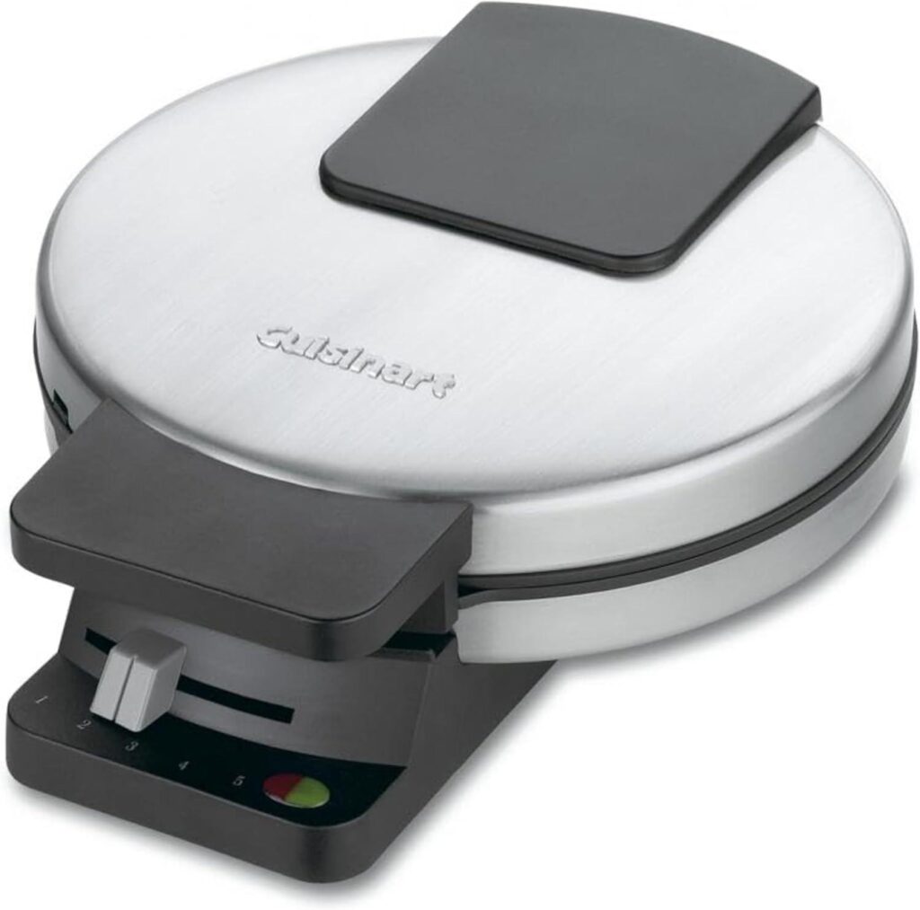 Best Waffle Maker – Cuisinart Waffle Maker, 1250W Review