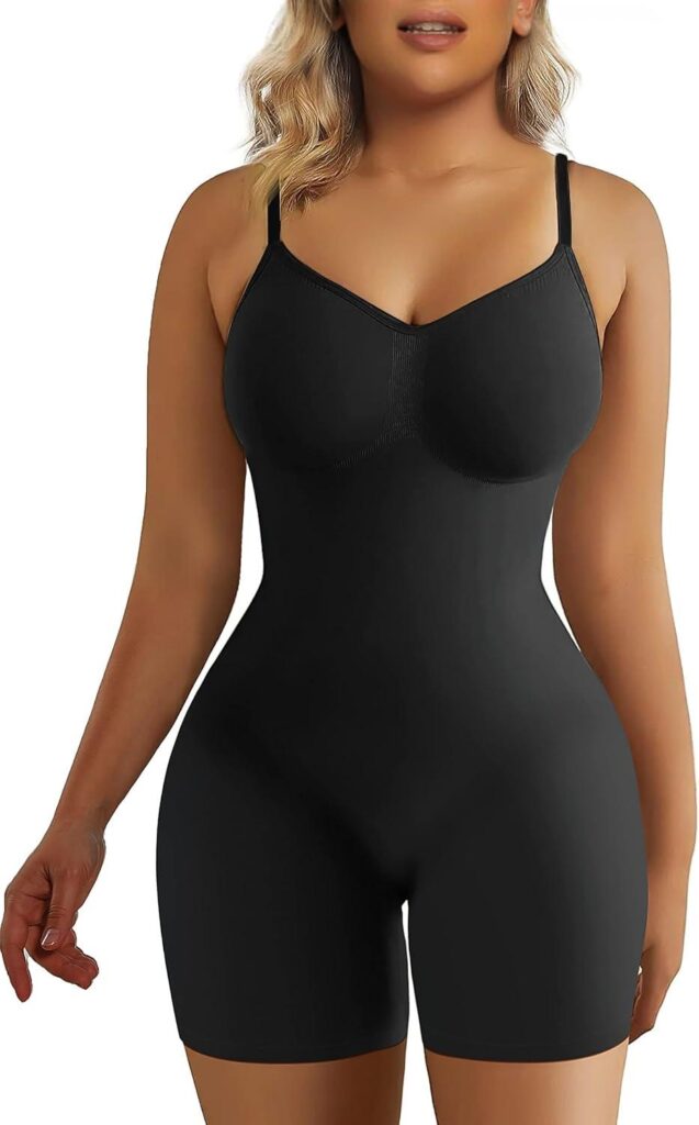 Best Seamless Shapewear – SHAPERX Women’s Tummy Control Bodysuit Review