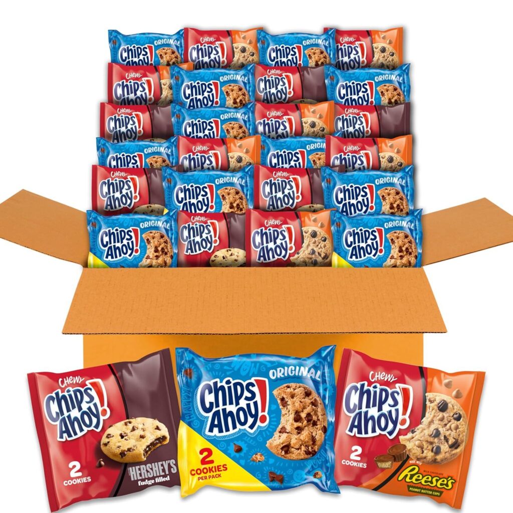 Best Snacks – CHIPS AHOY! Cookies Variety Pack, 50 Snack Packs Review