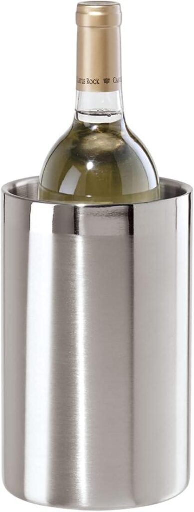 Best Wine Cooler – OGGI Stainless Steel Double Wall Wine Cooler Review