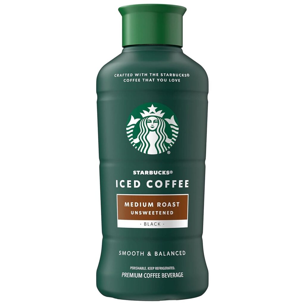 Best Iced Coffee – Starbucks Medium Roast Black Unsweetened Review