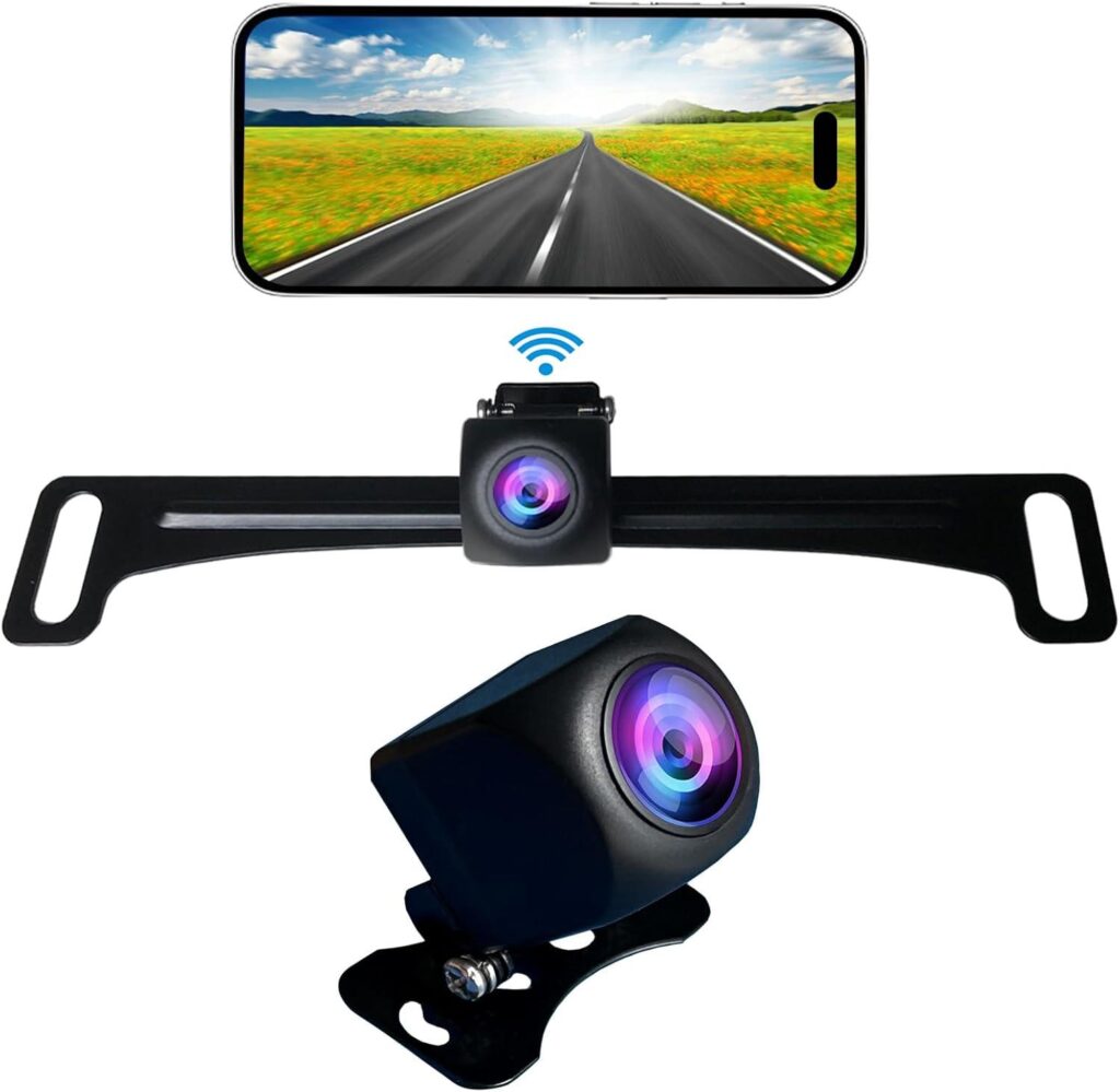 Best Automotive – Wifi Backup Camera, 5G WiFi HD1080P Review