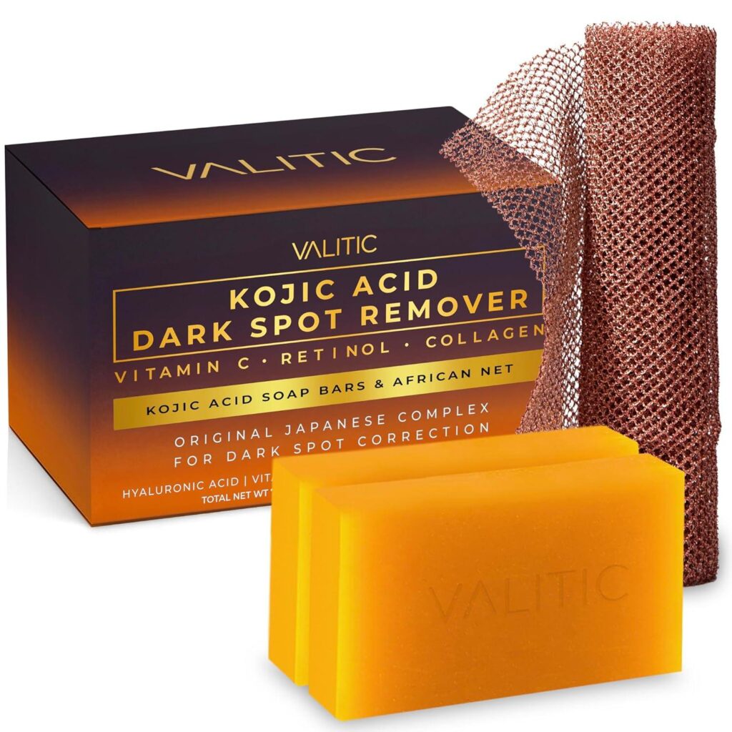 Best Dark Spot Remover – VALITIC Kojic Acid Soap Review