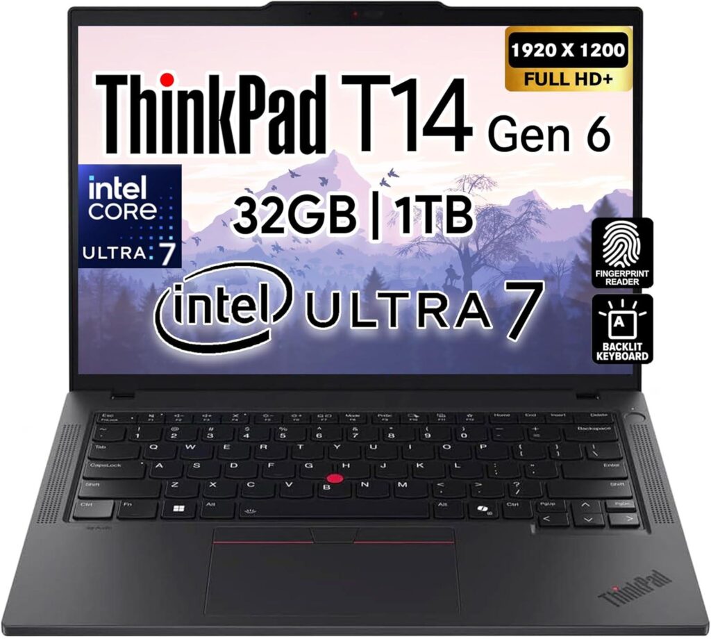 Best Laptop – Lenovo ThinkPad T14 Gen 6 Review