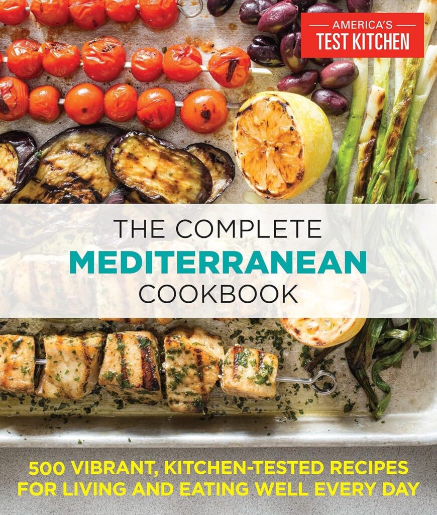 Best Cookbook – The Complete Mediterranean Cookbook Review