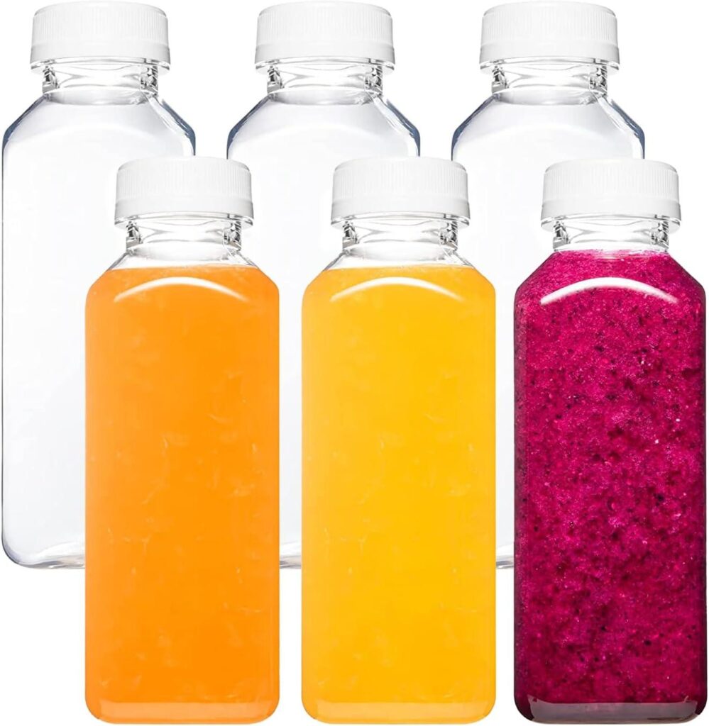 Best Reusable Bottles – Norcalway Plastic Juice Bottles with Caps Review