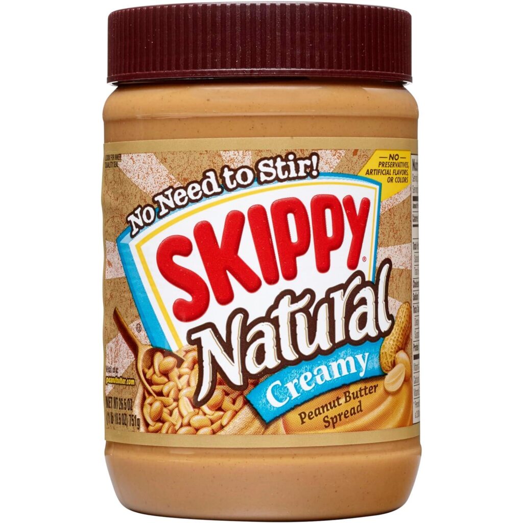 Best Peanut Butter – SKIPPY Natural Creamy Spread, 26.5 oz Review