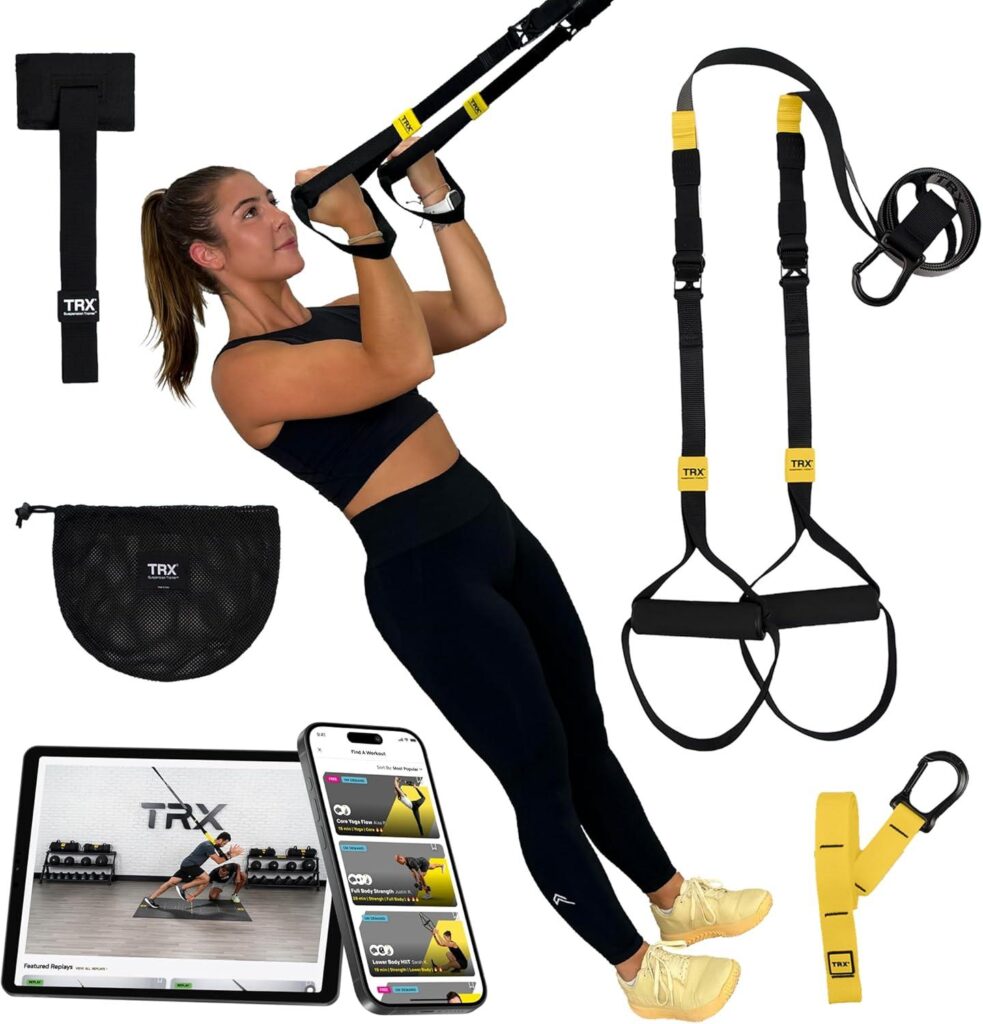 Best Portable Gym Equipment – TRX GO Suspension Trainer Review