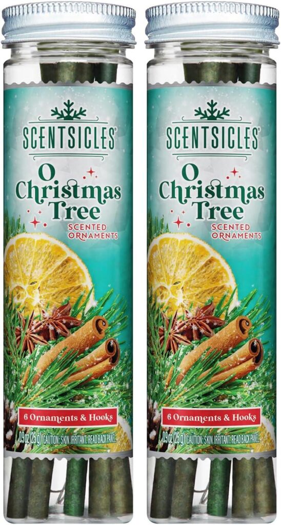 Best Home & Kitchen – Scentsicles O Christmas Tree Ornaments Review