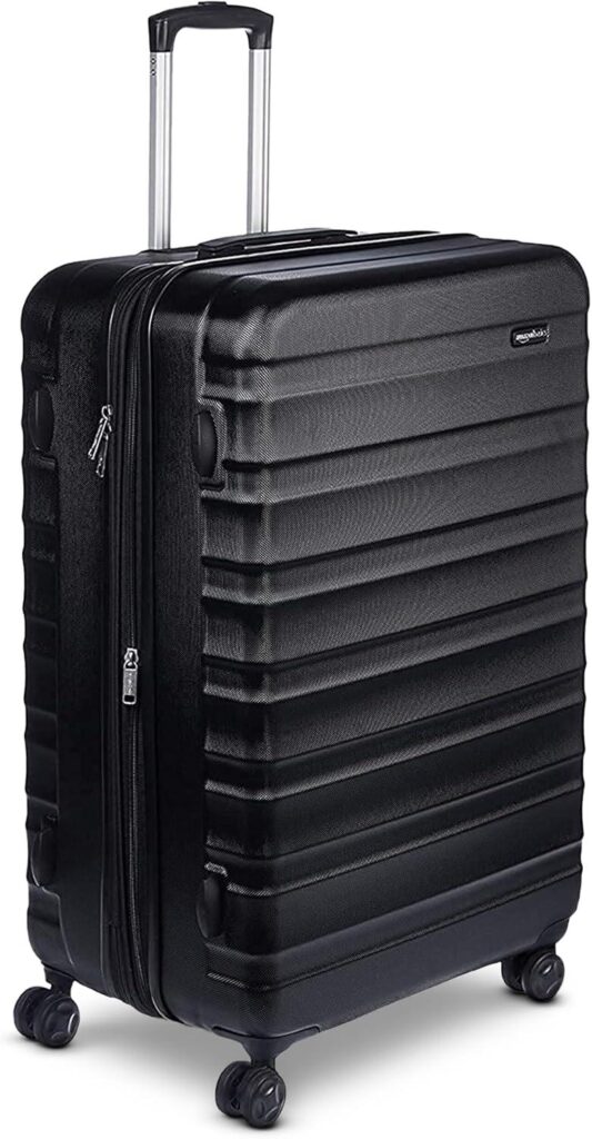 Best Luggage – Amazon Basics 30″ Hardside Checked Suitcase Review