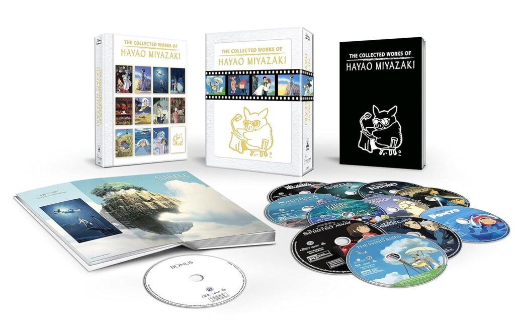 Best Animation Collection – The Collected Works of Hayao Miyazaki Review