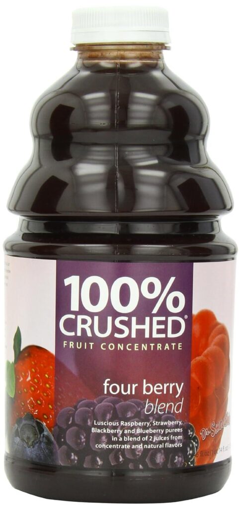 Best Fruit Smoothie – Dr. Smoothie 100% Crushed Four Berry Review