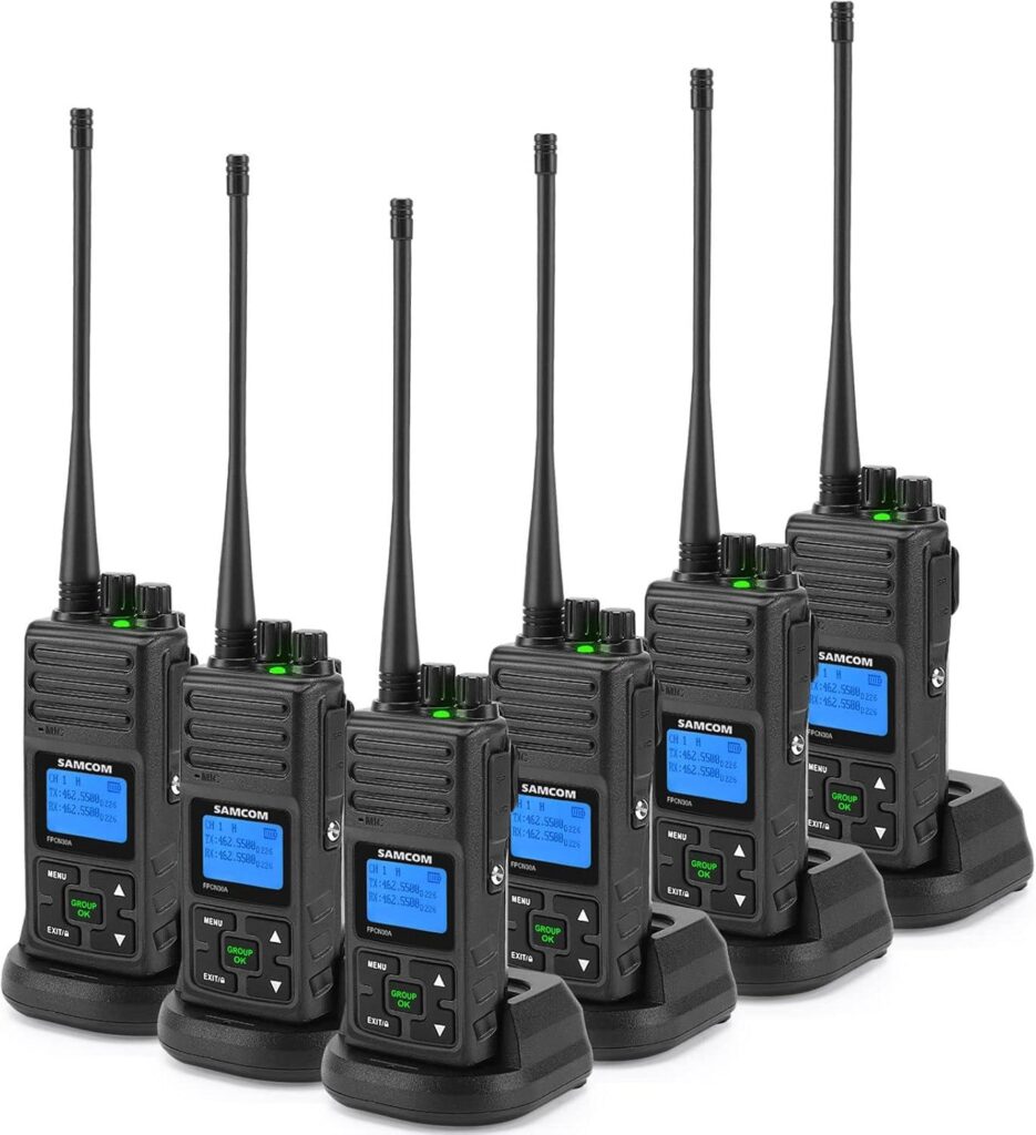 Best Walkie Talkies – SAMCOM FPCN30A Long Range Radios Review