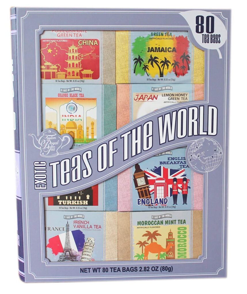 Best Exotic Teas – Exotic Teas of The World Gift Set Review