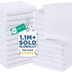 Best Wash Cloths – DAN RIVER 24 Pack Cotton Wash Cloths Review