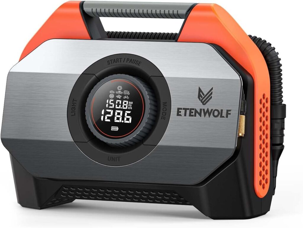 Best Automotive Tool – ETENWOLF VORTEX S6 Tire Inflator Review