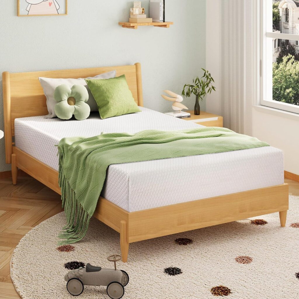 Best Foam Mattress – EGOHOME 8 Inch Memory Foam Mattress Review