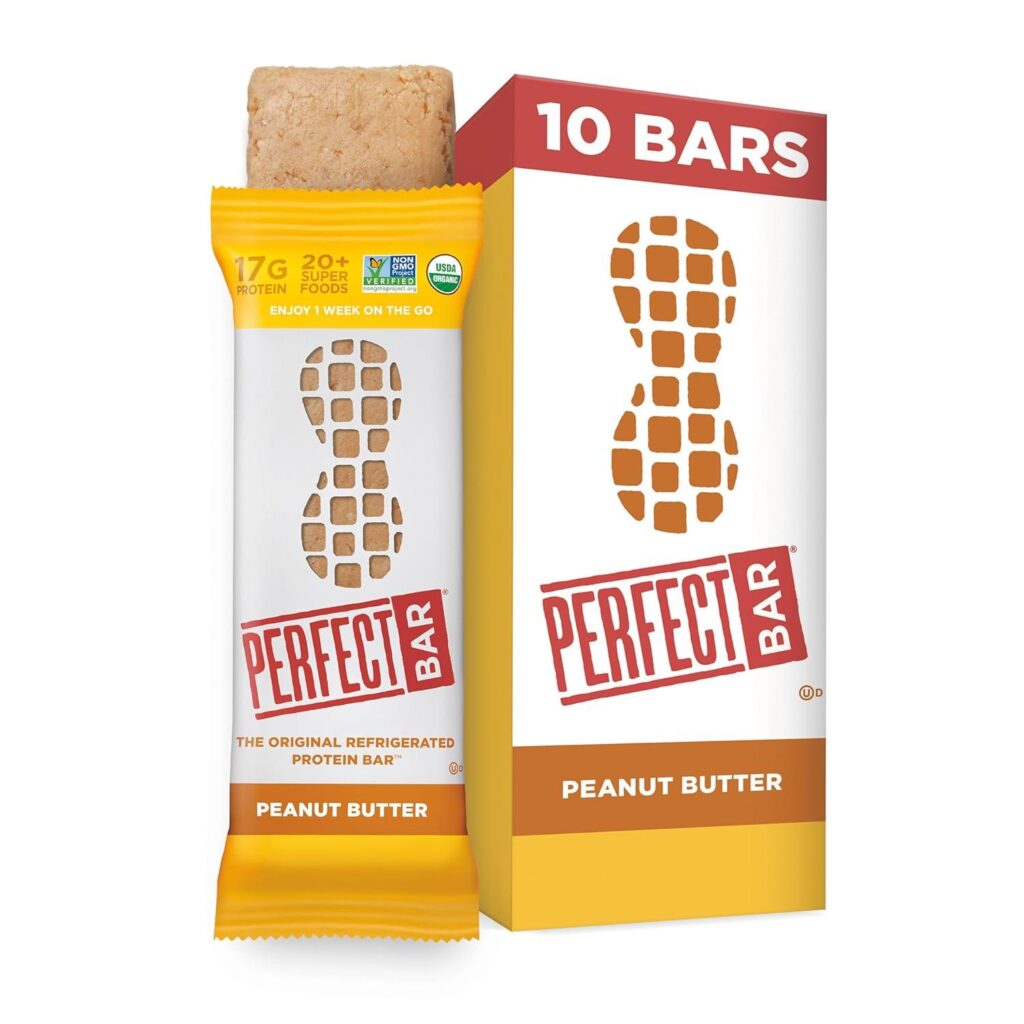 Best Protein Bar – Perfect Bar, Peanut Butter Review