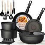 Best Cookware – Astercook Non Stick RV Pots and Pans Set Review