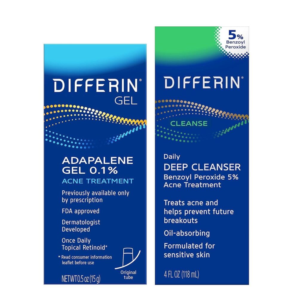 Best Acne Solution – Differin Acne Skin Care Kit Review