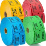 Best Raffle Tickets – 4800 Double Raffle Tickets Review