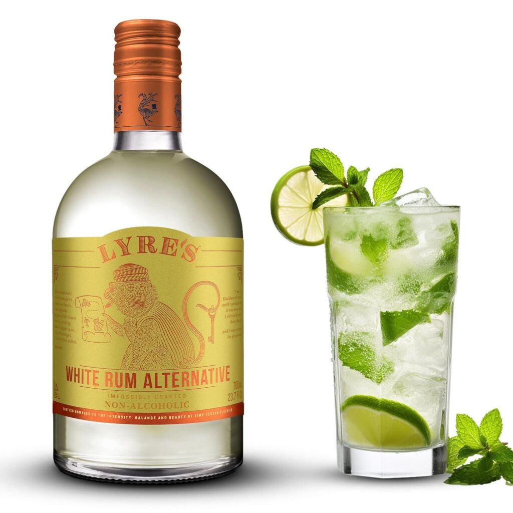 Best Non Alcoholic Rum – Lyre’s White Rum Alternative Review