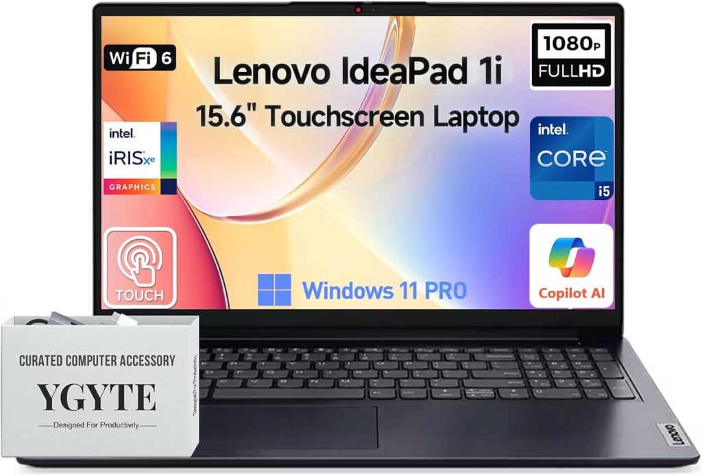 Best Laptop – Lenovo 2026 Ideapad 1i Touchscreen Review