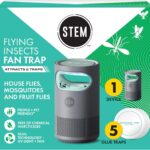 Best Indoor Bug Control – STEM Flying Insect Fan Trap Review