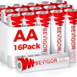 Best Batteries – BEVIGOR Lithium Batteries AA Size 16 Pack Review