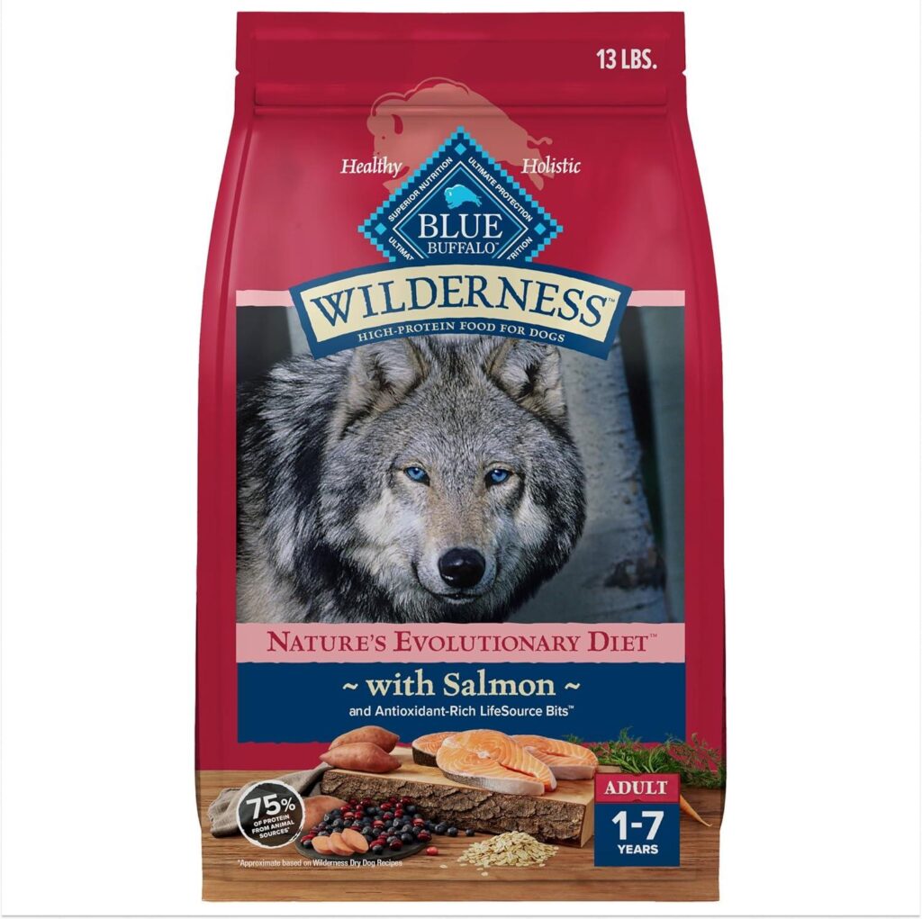 Best High-Protein Dog Food – Blue Buffalo Wilderness Salmon Review