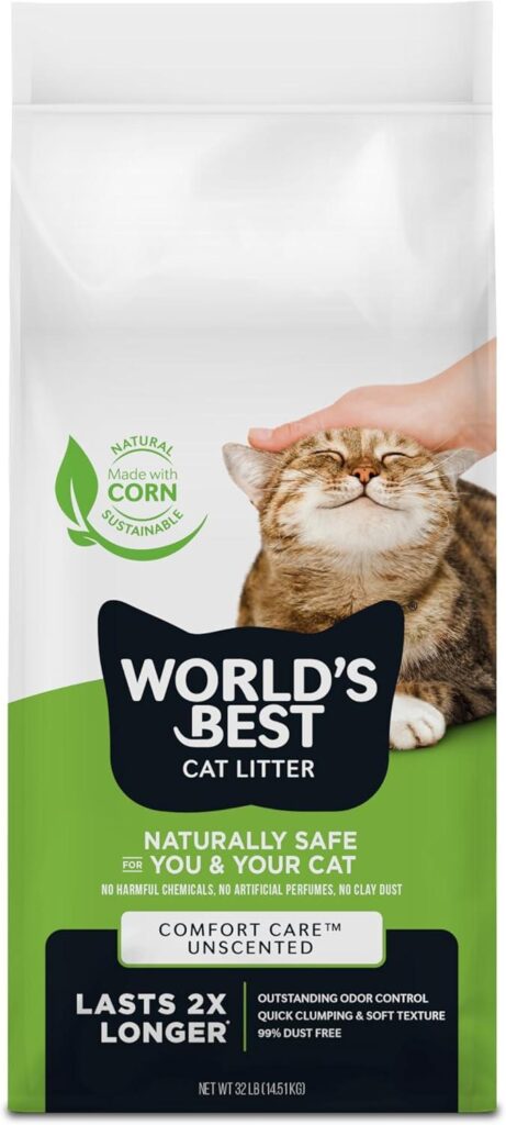 Best Cat Litter – WORLD’S BEST CAT LITTER Comfort Care Review