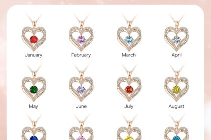 Best Jewelry for Women – 18K Rose Gold Necklaces for Gifts Review