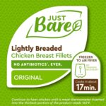 Best Frozen Chicken – Just Bare® Breaded Chicken Breast Fillets Review