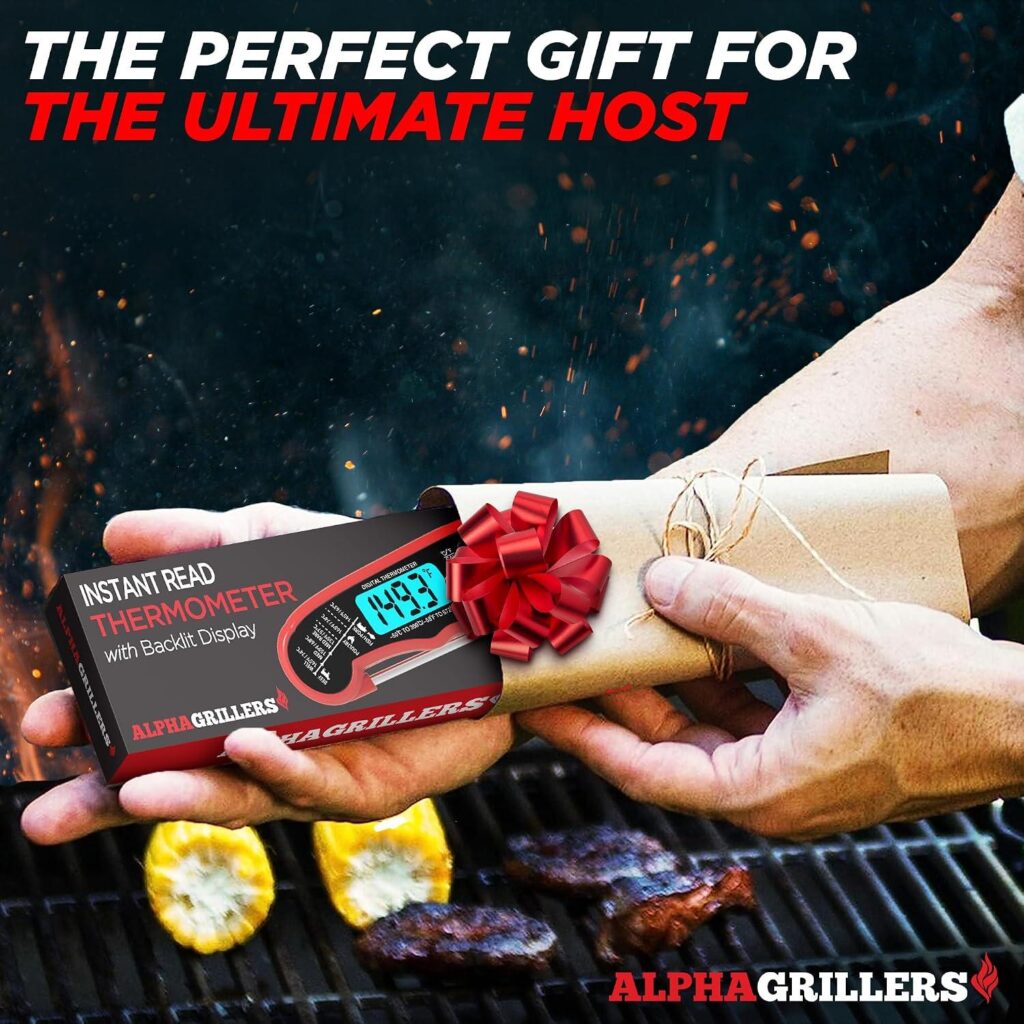 Best Food Thermometer – Alpha Grillers Digital Instant Read Review